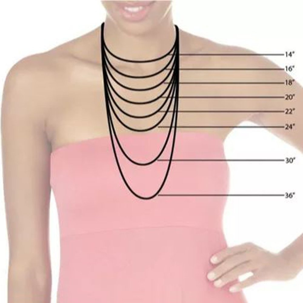 Fine Silver Chain Necklace Jewelry - Picture 3 of 5